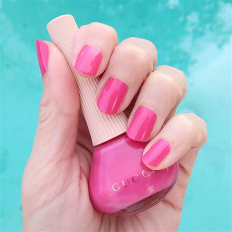 Gucci nail polish review